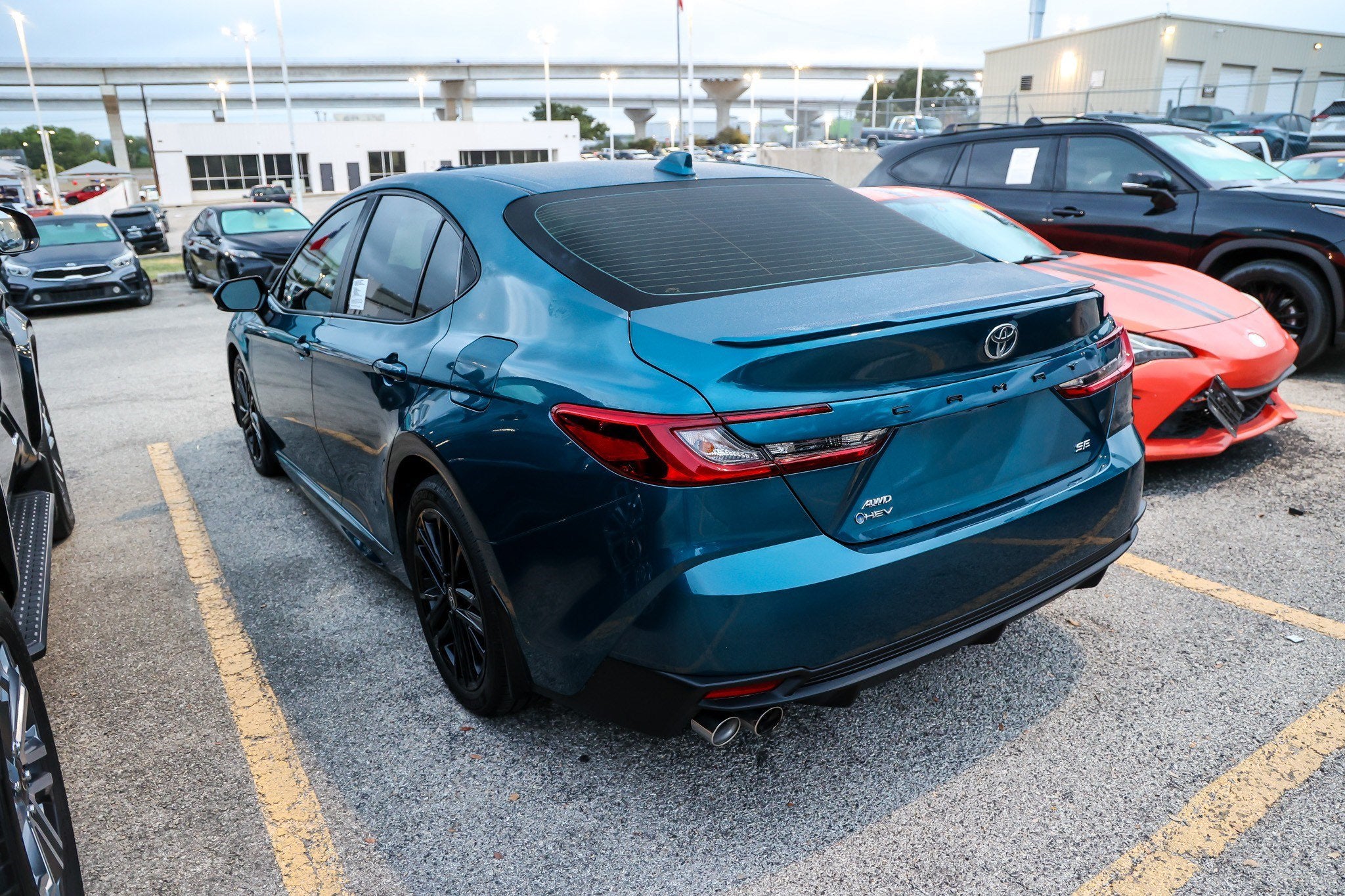 2026 Toyota Camry SE