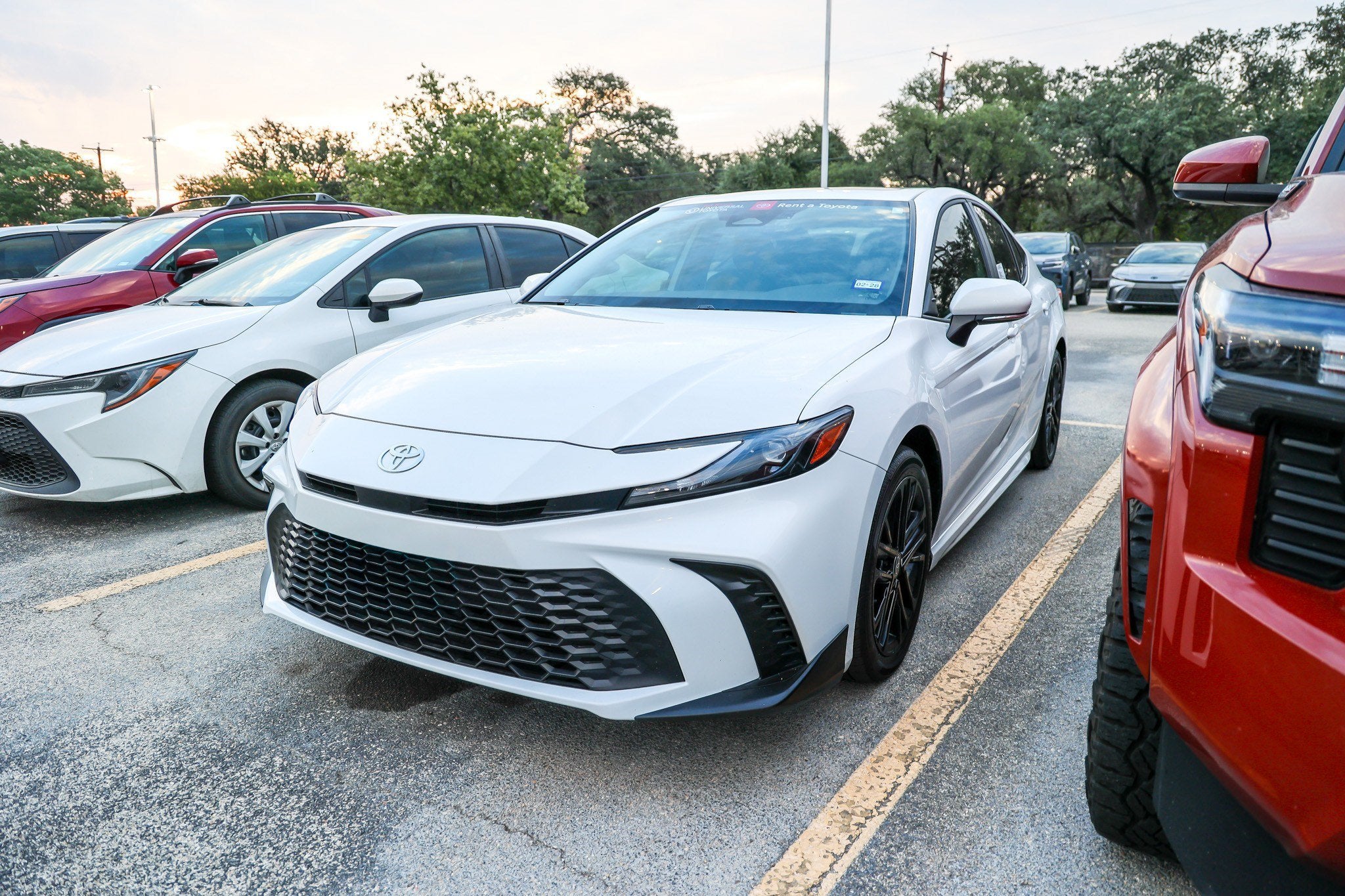 2026 Toyota Camry SE