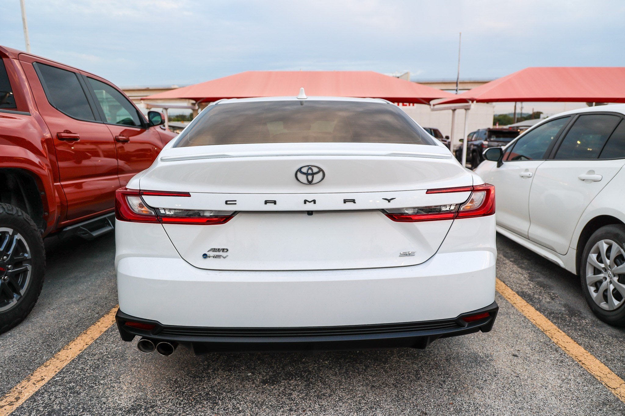 2026 Toyota Camry SE
