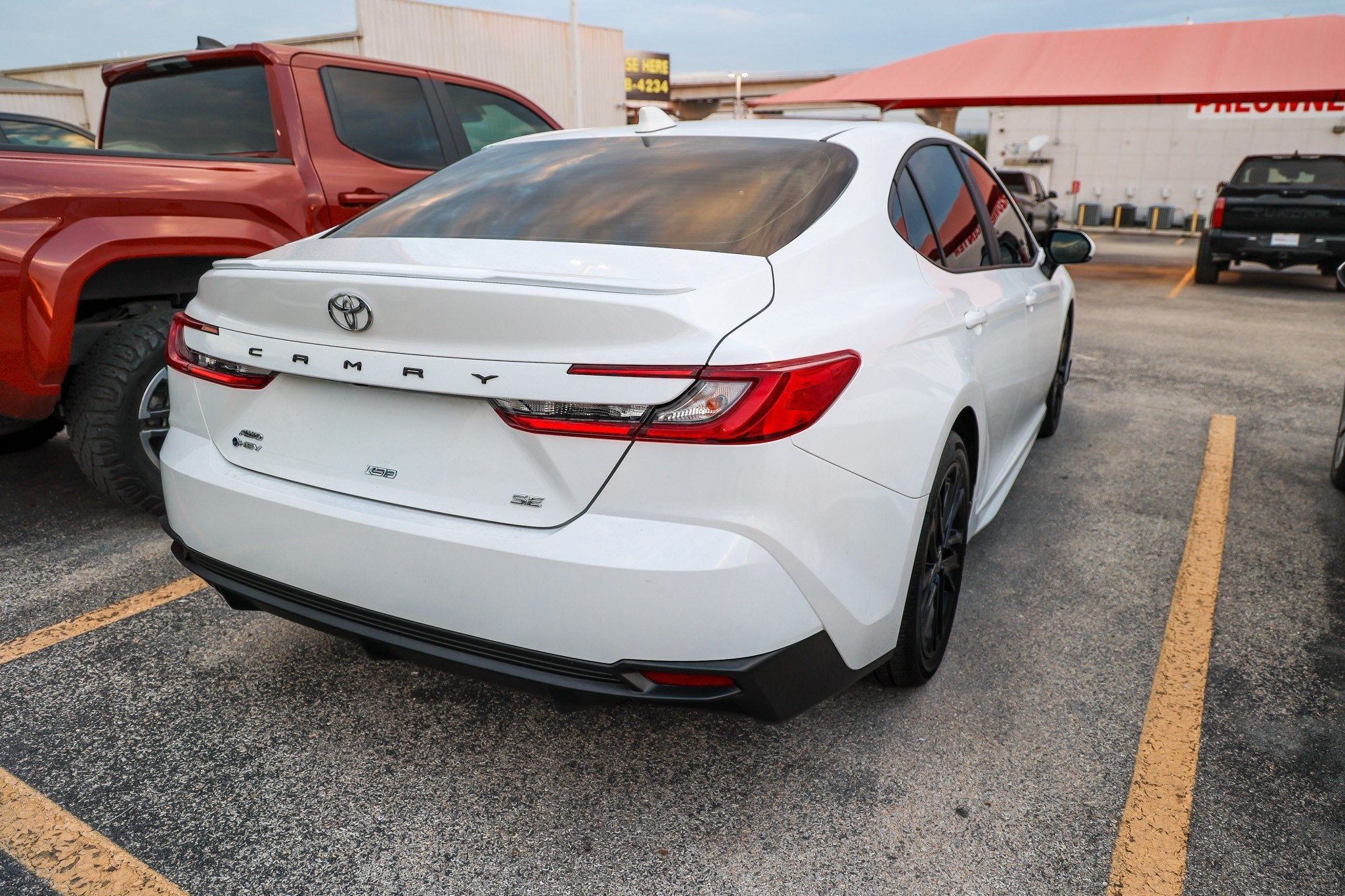 2026 Toyota Camry SE