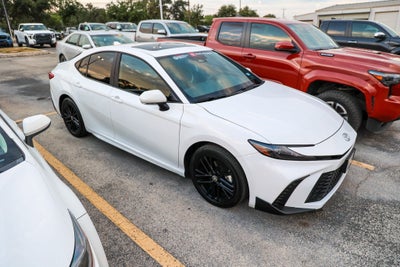 2026 Toyota Camry SE