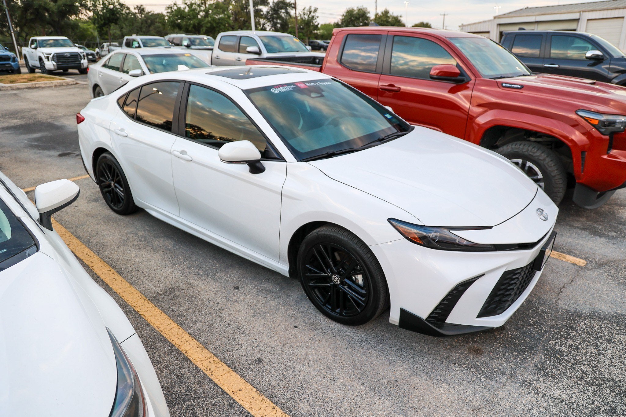 2026 Toyota Camry SE