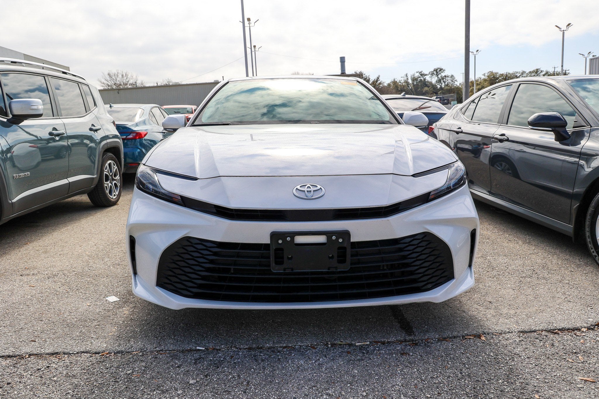 2025 Toyota CAMRY LE