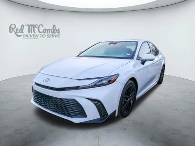 2025 Toyota CAMRY SE