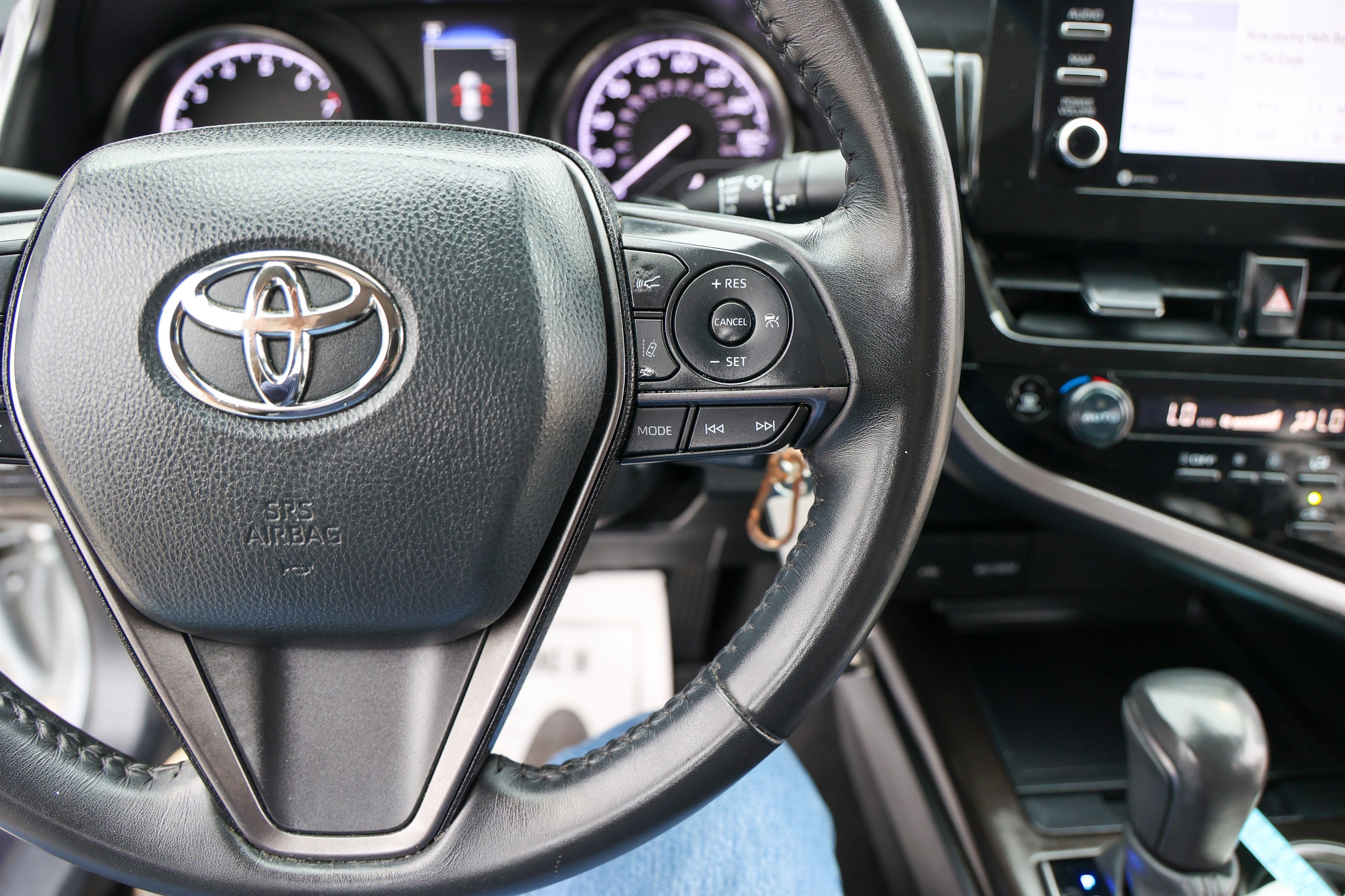 2024 Toyota Camry Base