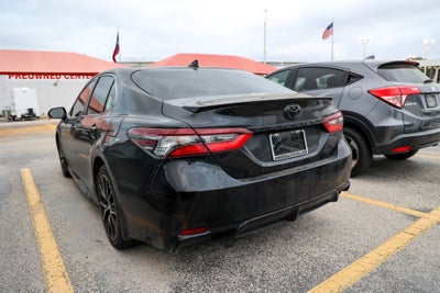 2023 Toyota CAMRY SE