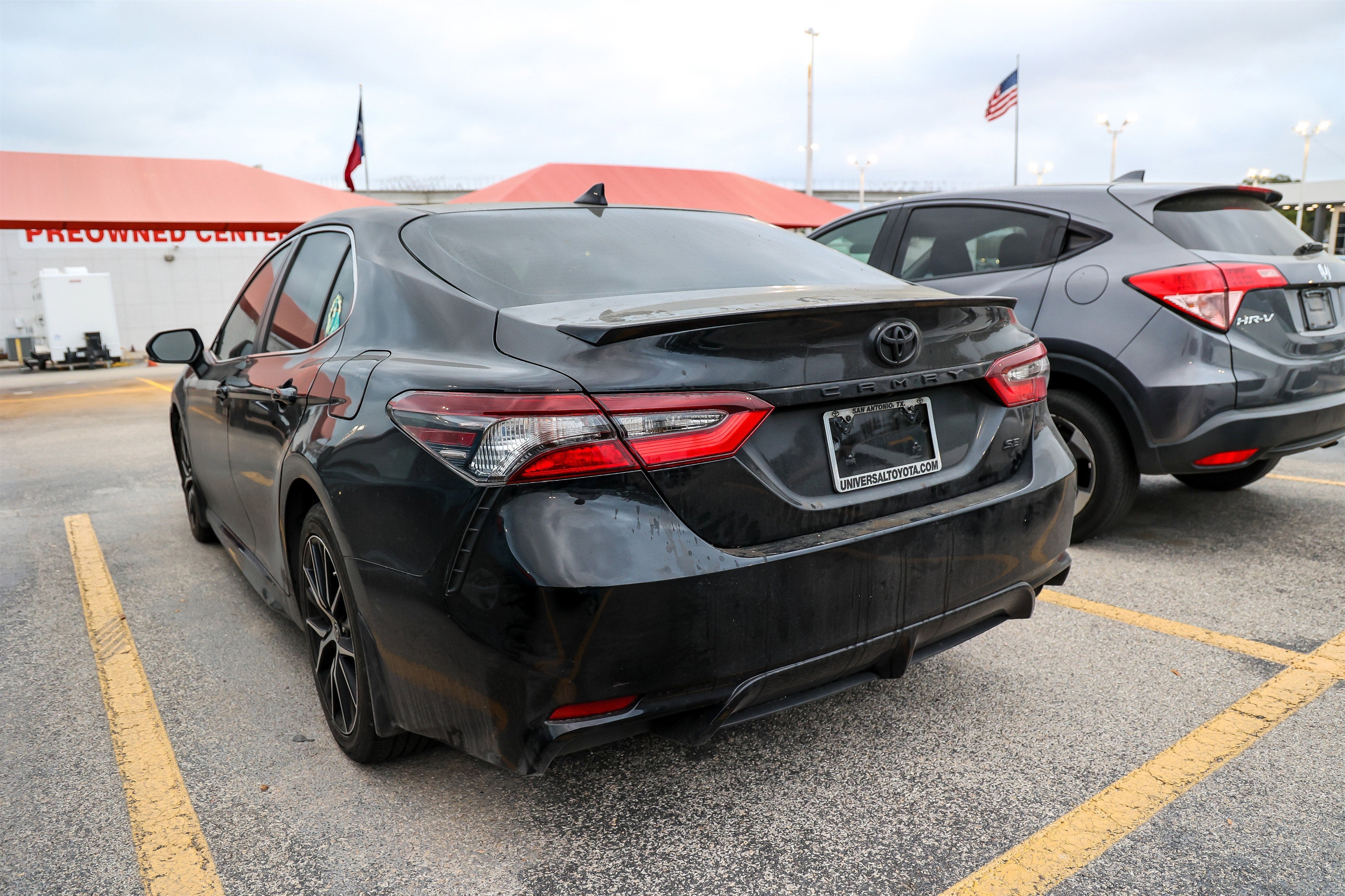 2023 Toyota CAMRY SE