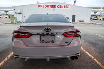 2023 Toyota CAMRY SE