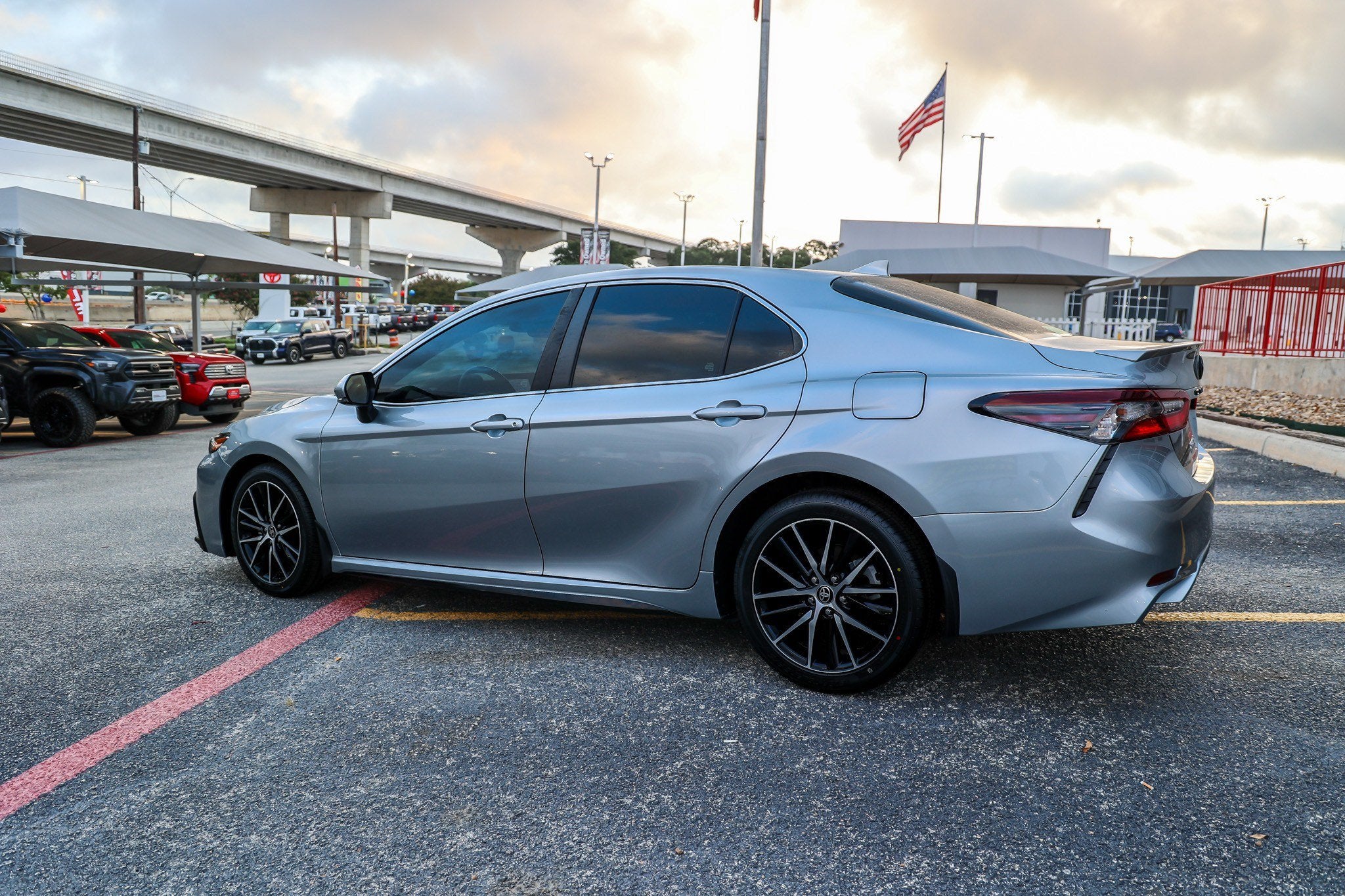 2024 Toyota Camry SE