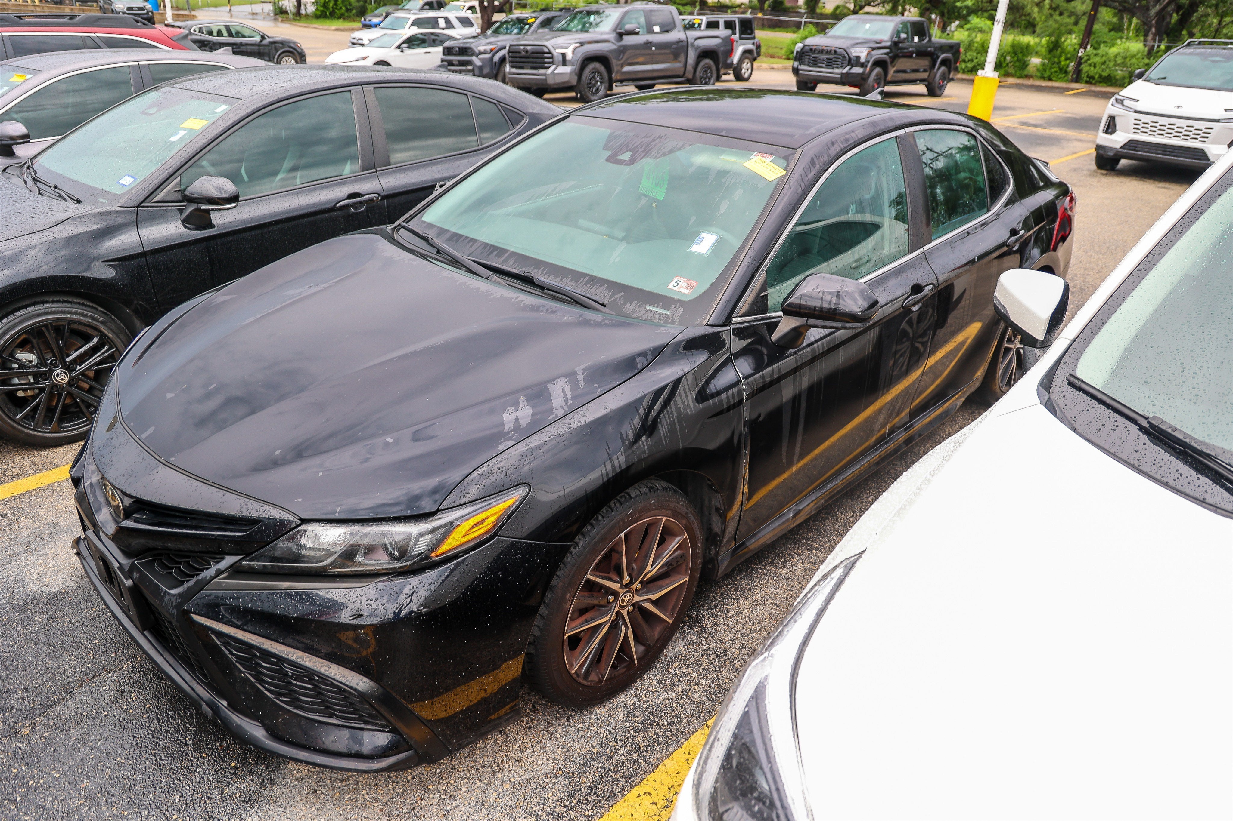 2021 Toyota Camry SE