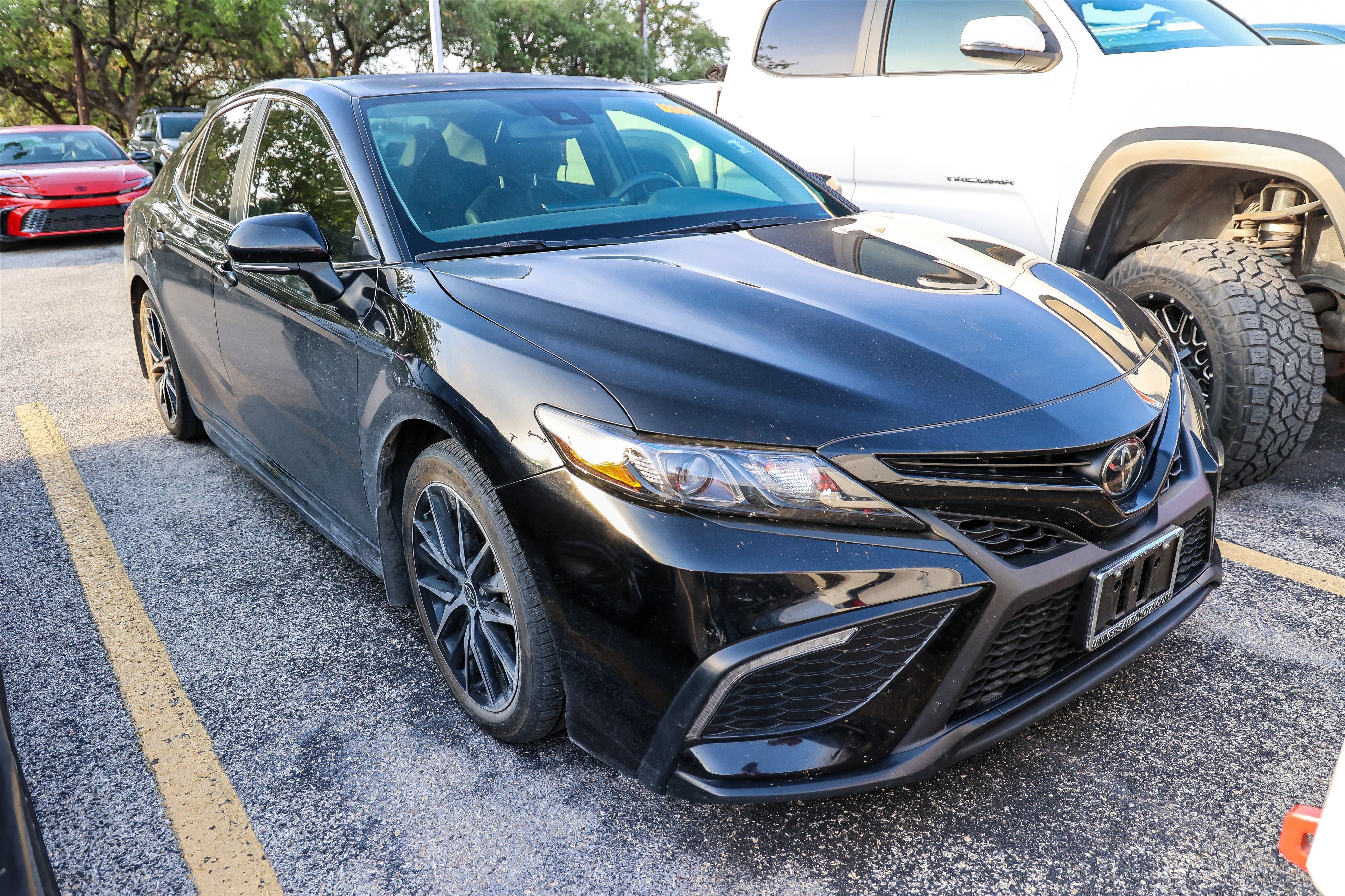 2024 Toyota Camry SE