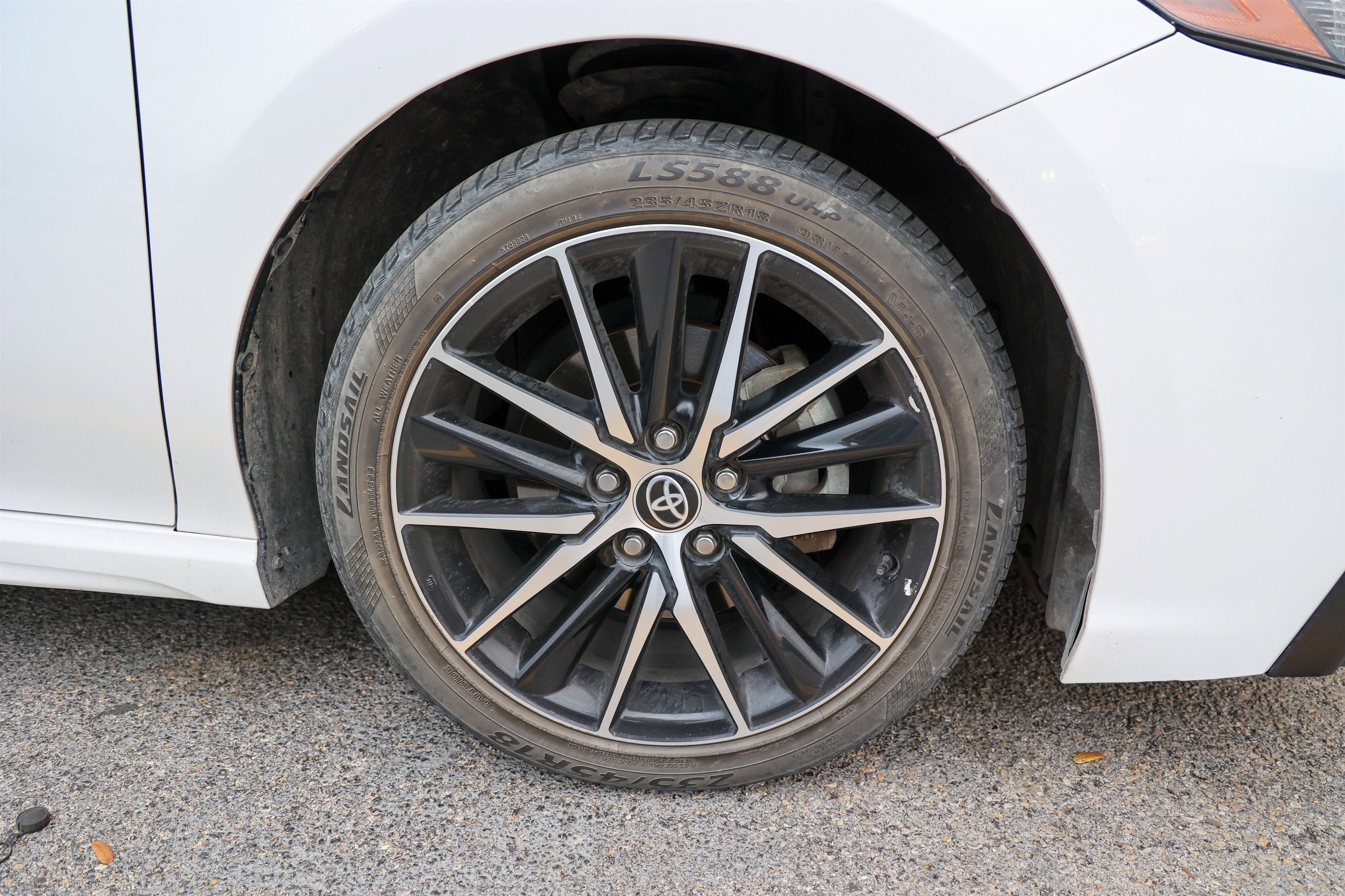 2022 Toyota Camry Hybrid Nightshade