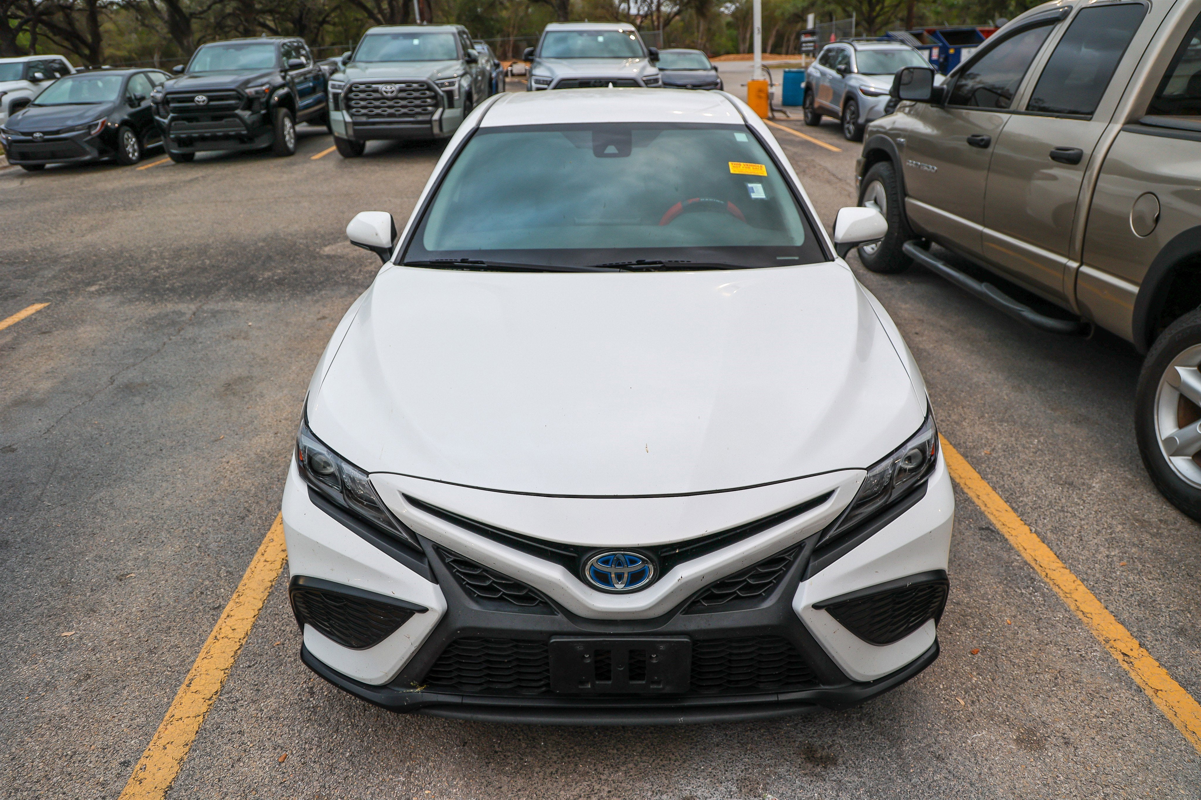 2022 Toyota Camry Hybrid Nightshade