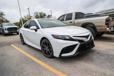 2022 Toyota Camry Hybrid Nightshade