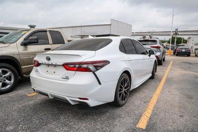 2022 Toyota Camry Hybrid Nightshade