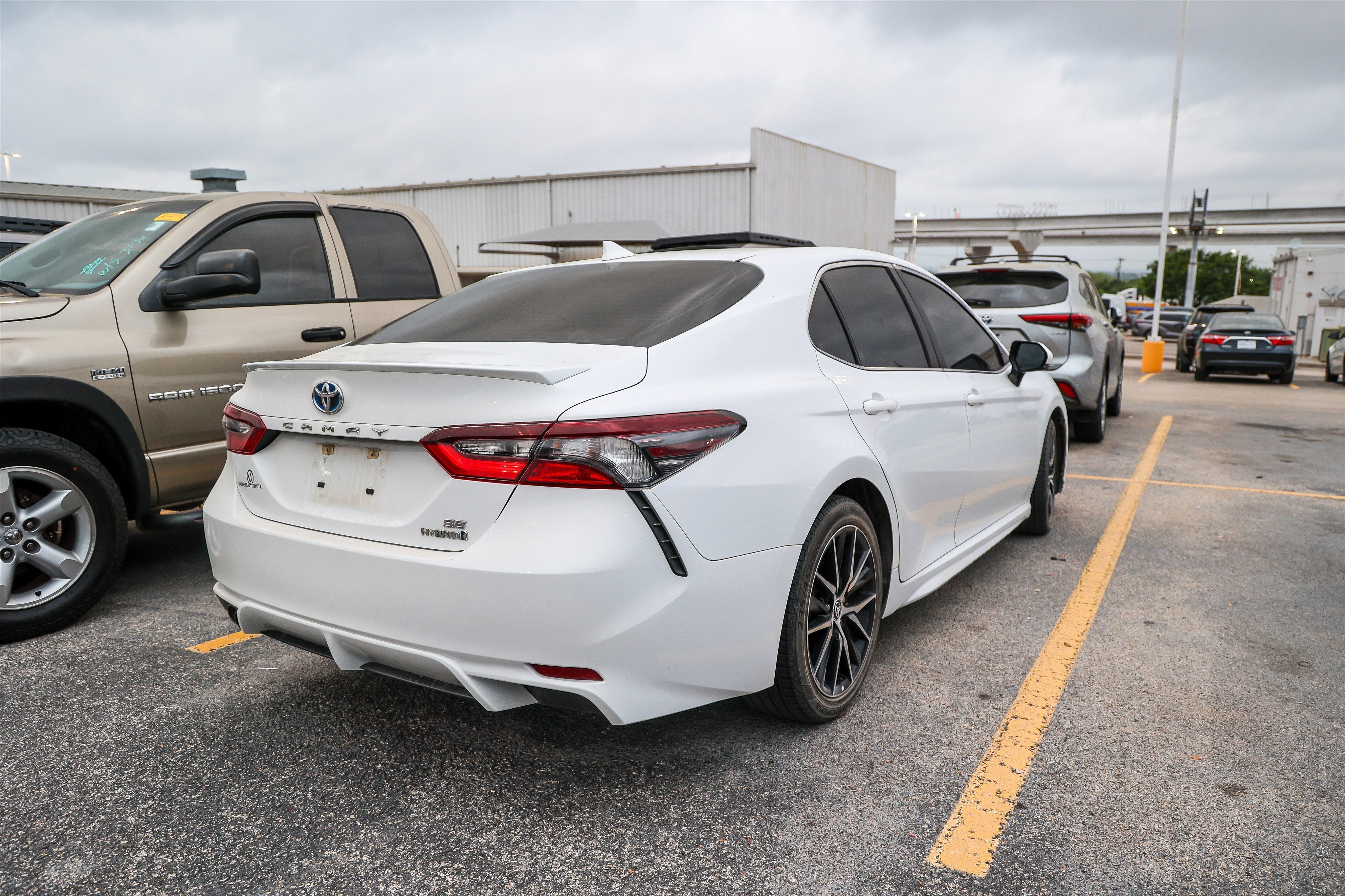 2022 Toyota Camry Hybrid Nightshade