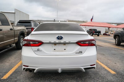 2022 Toyota Camry Hybrid Nightshade