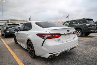 2022 Toyota Camry Hybrid Nightshade