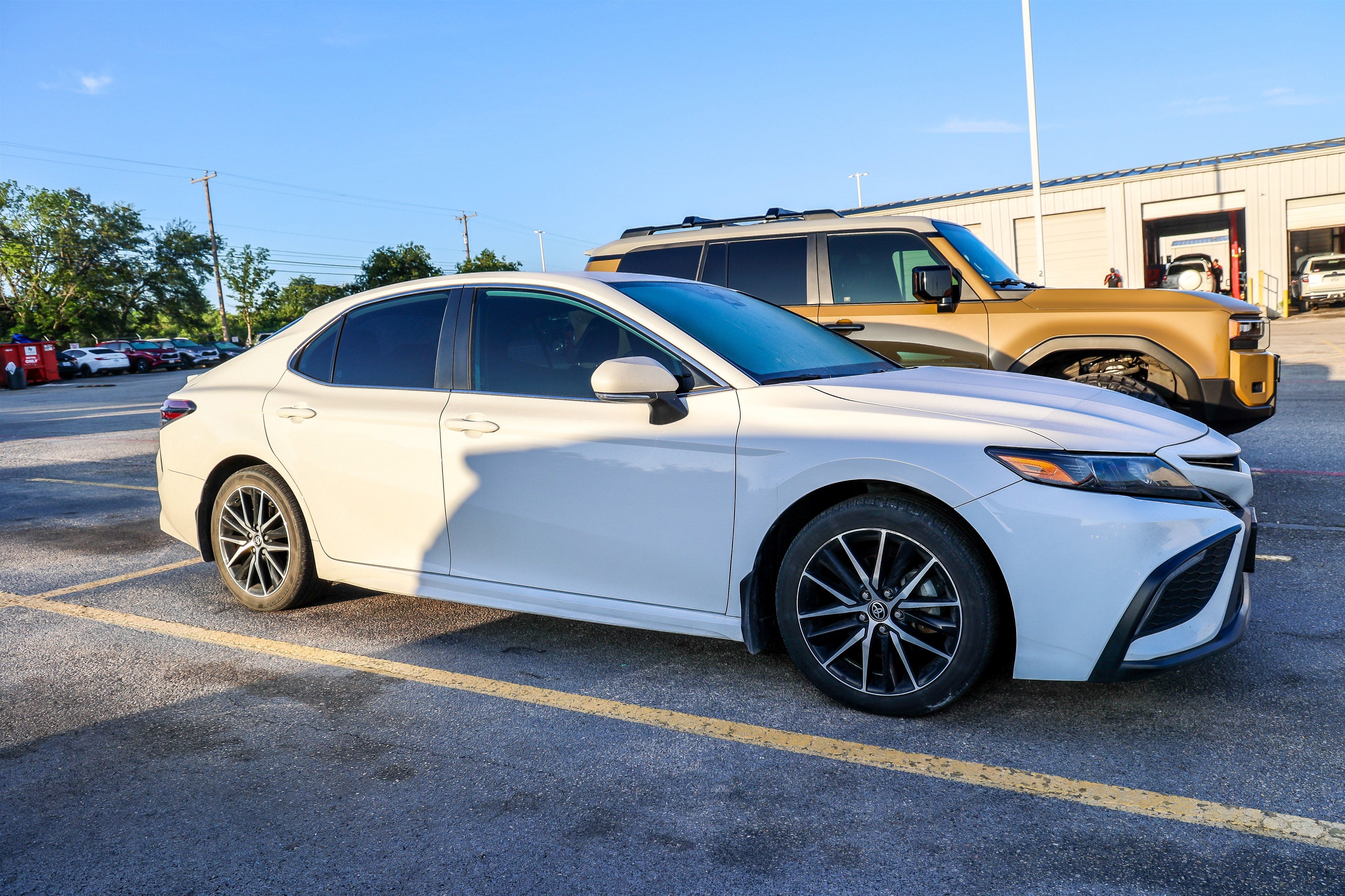 2024 Toyota Camry Hybrid Hybrid SE