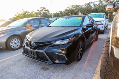2024 Toyota Camry Hybrid Hybrid SE