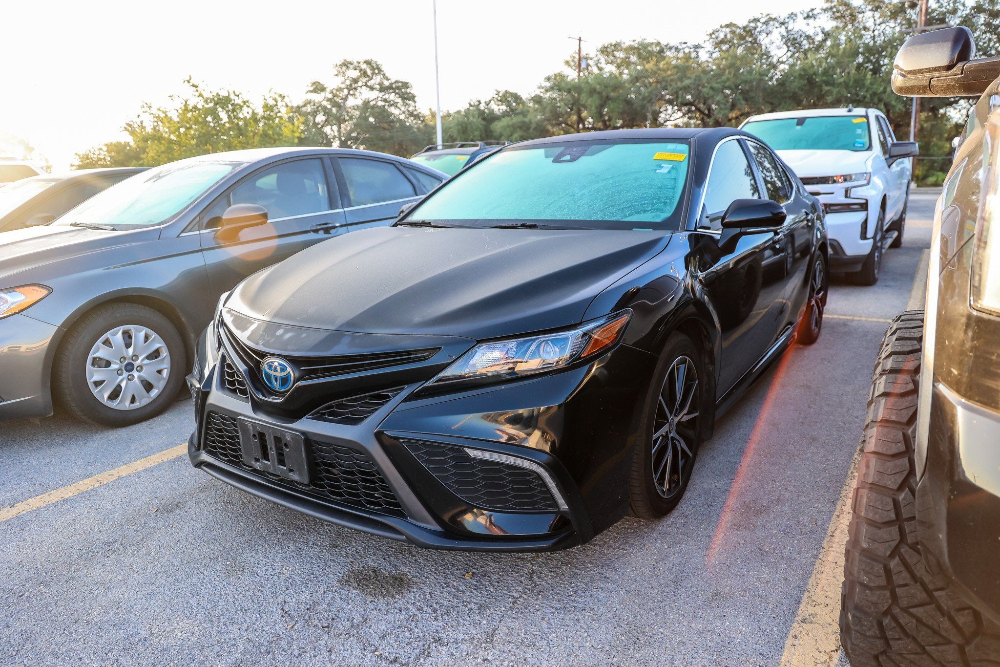 2024 Toyota Camry Hybrid Hybrid SE