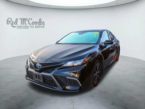 2024 Toyota Camry Hybrid Hybrid SE