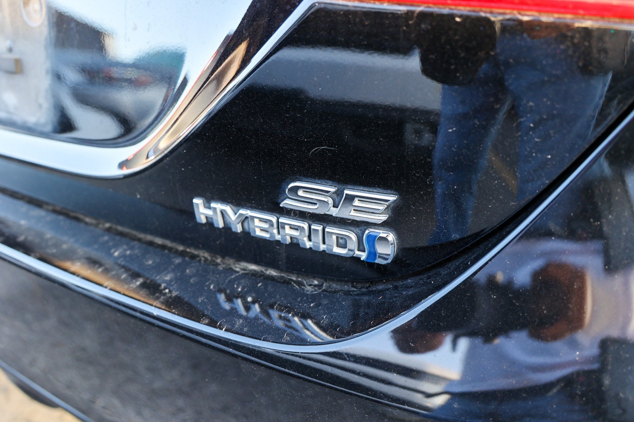 2024 Toyota Camry Hybrid Hybrid SE