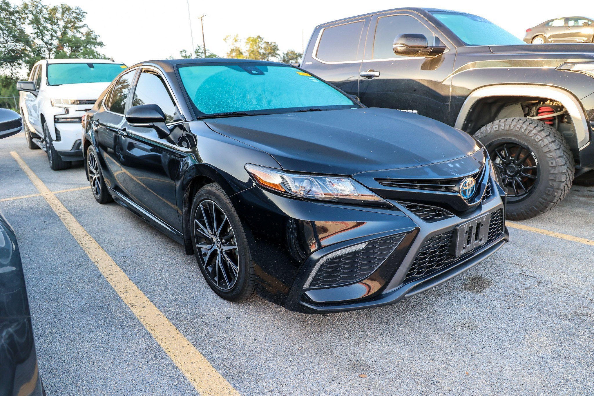 2024 Toyota Camry Hybrid Hybrid SE