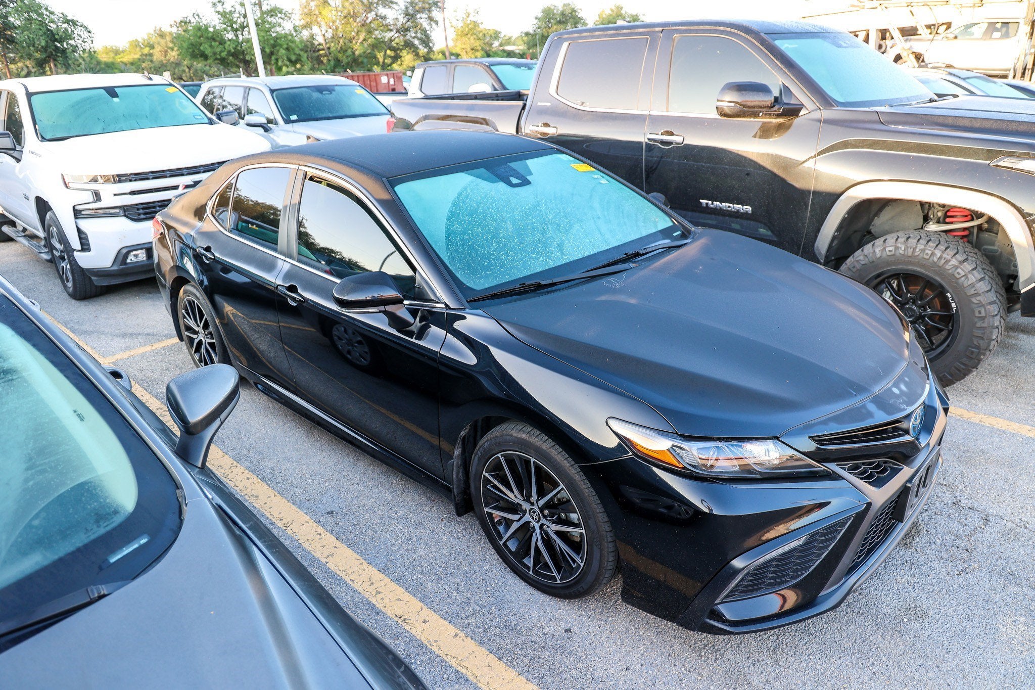 2024 Toyota Camry Hybrid Hybrid SE