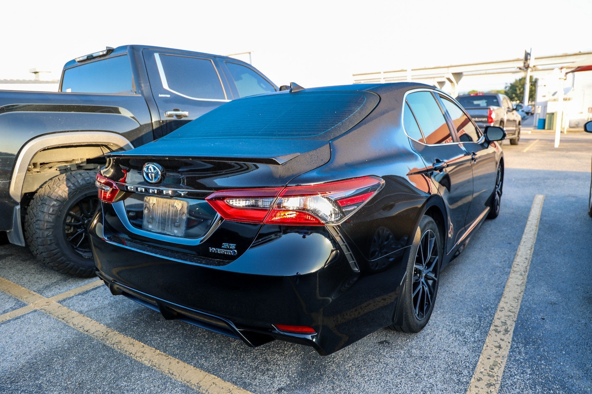 2024 Toyota Camry Hybrid Hybrid SE