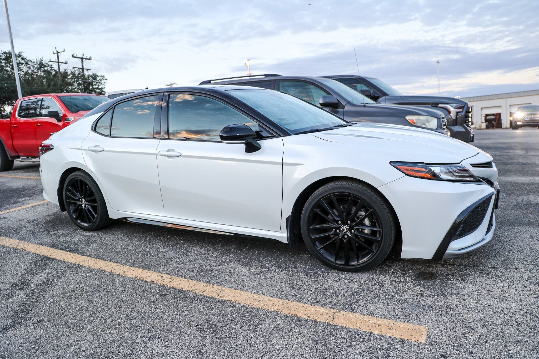 2021 Toyota Camry XSE
