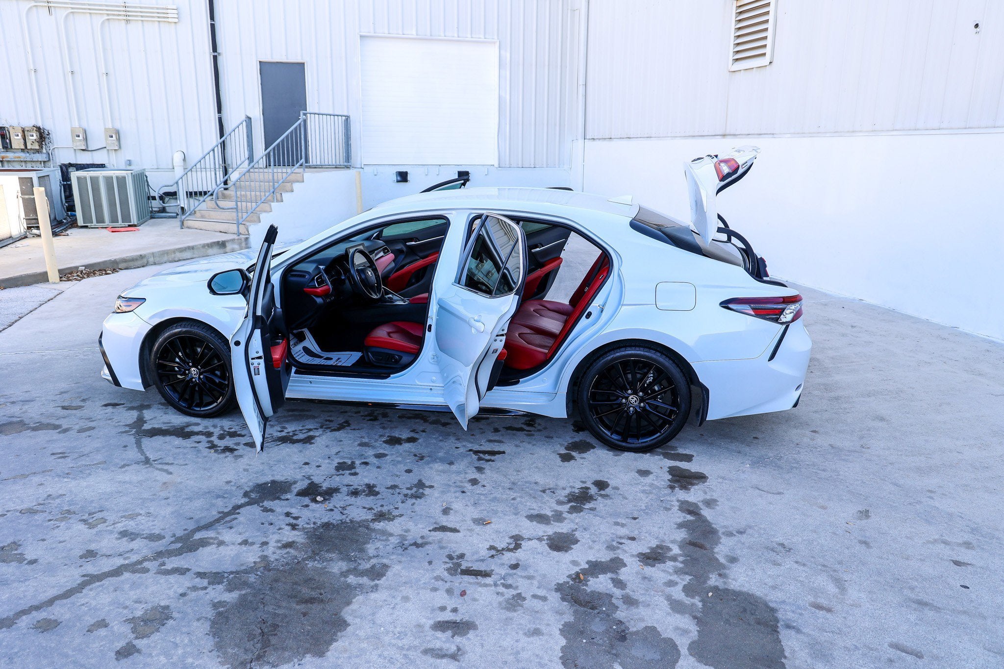 2022 Toyota CAMRY XSE