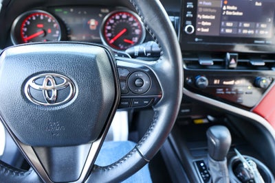 2022 Toyota CAMRY XSE