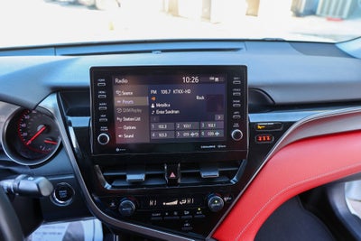 2022 Toyota CAMRY XSE