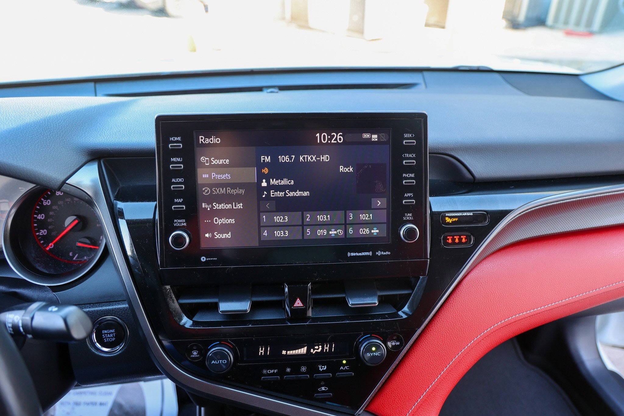 2022 Toyota CAMRY XSE