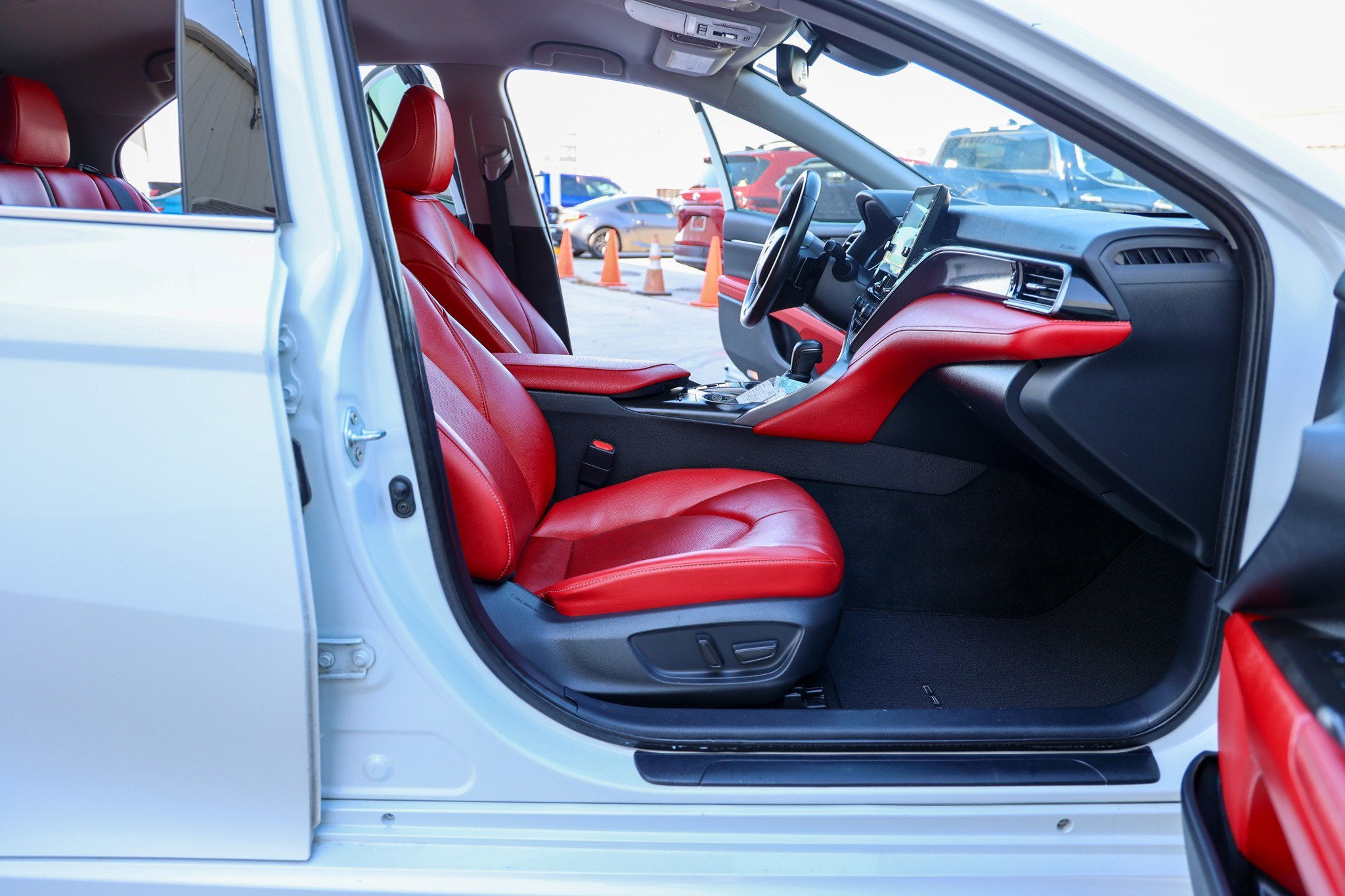 2022 Toyota CAMRY XSE