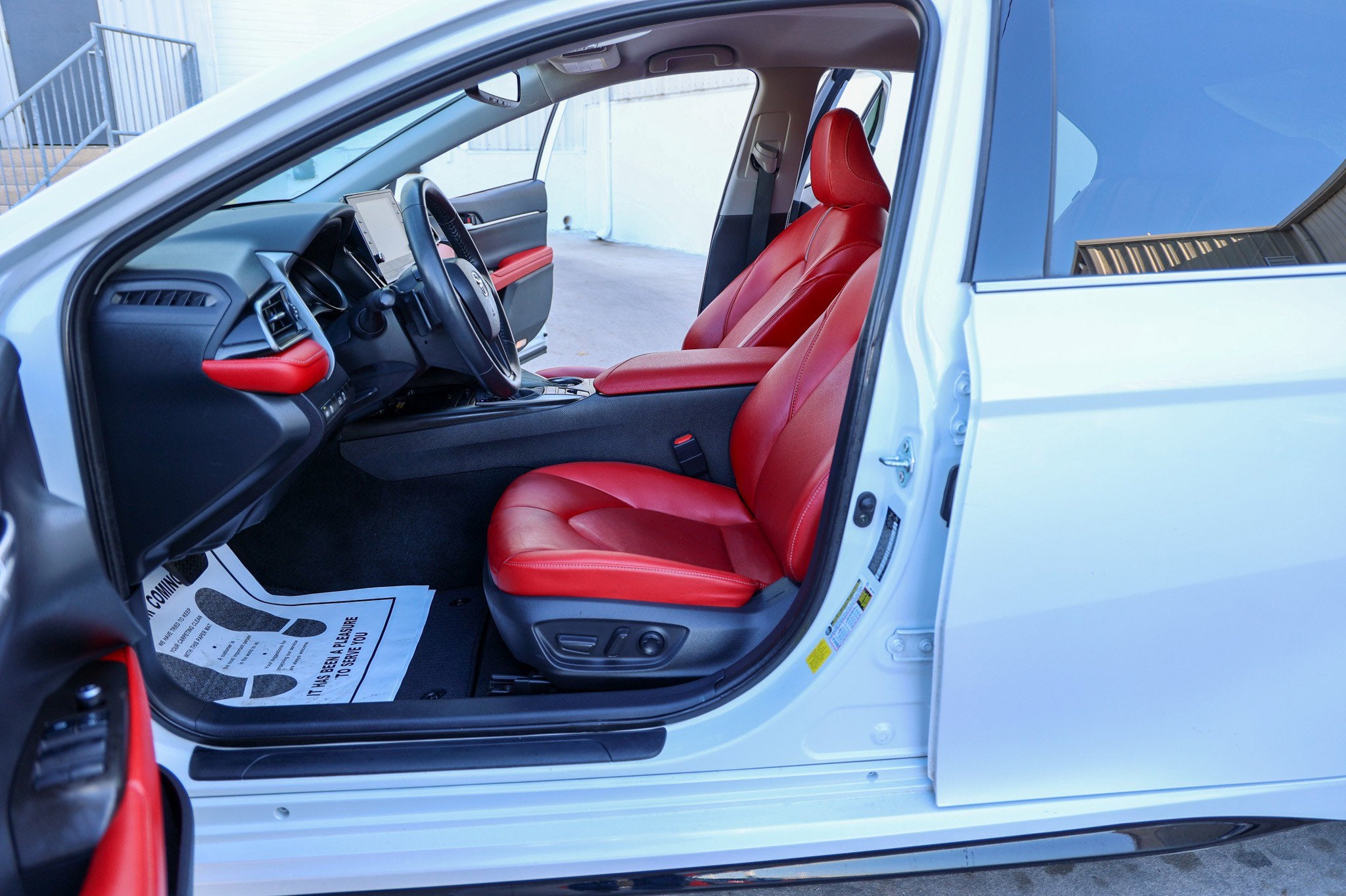 2022 Toyota CAMRY XSE