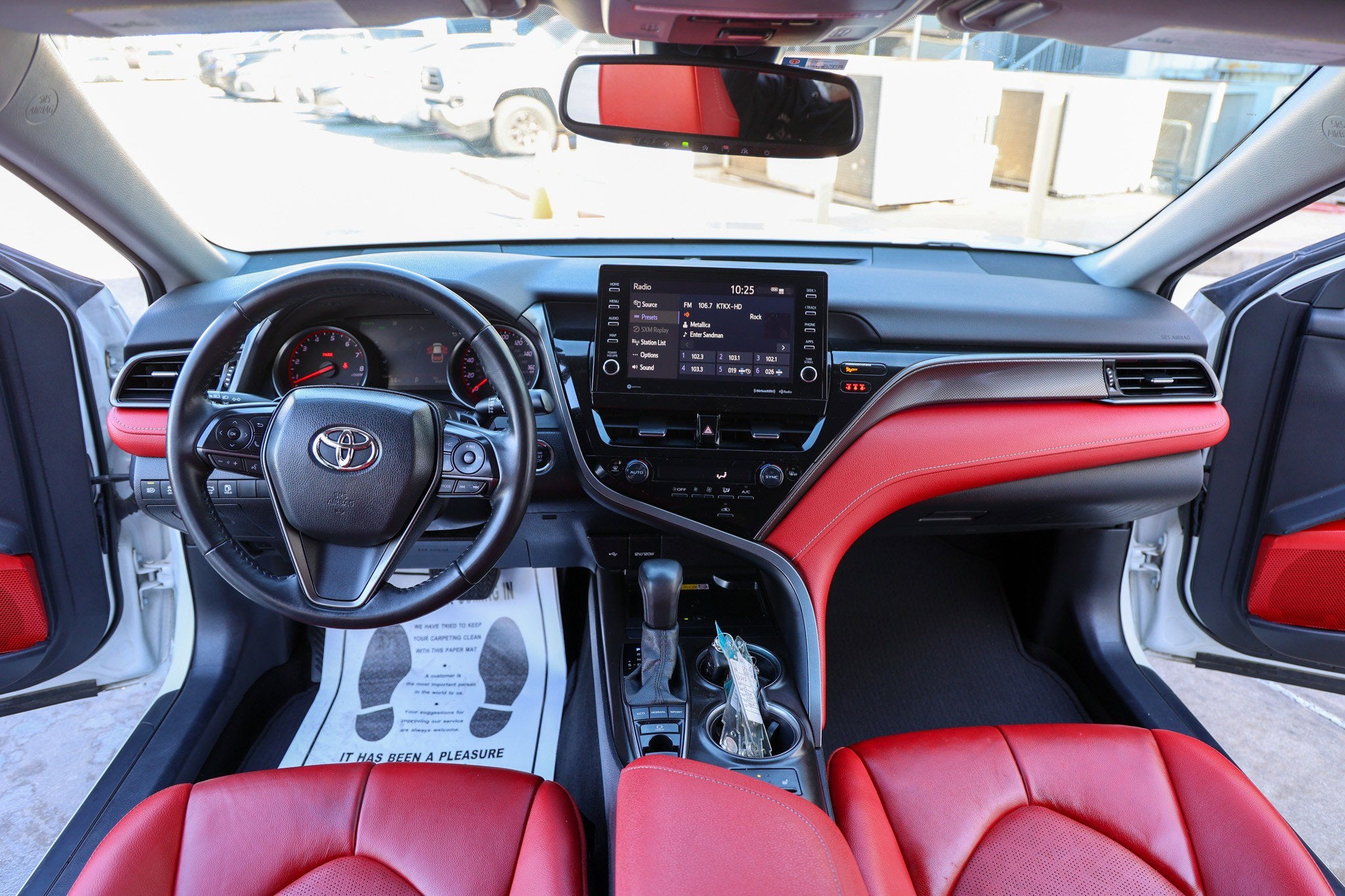 2022 Toyota CAMRY XSE