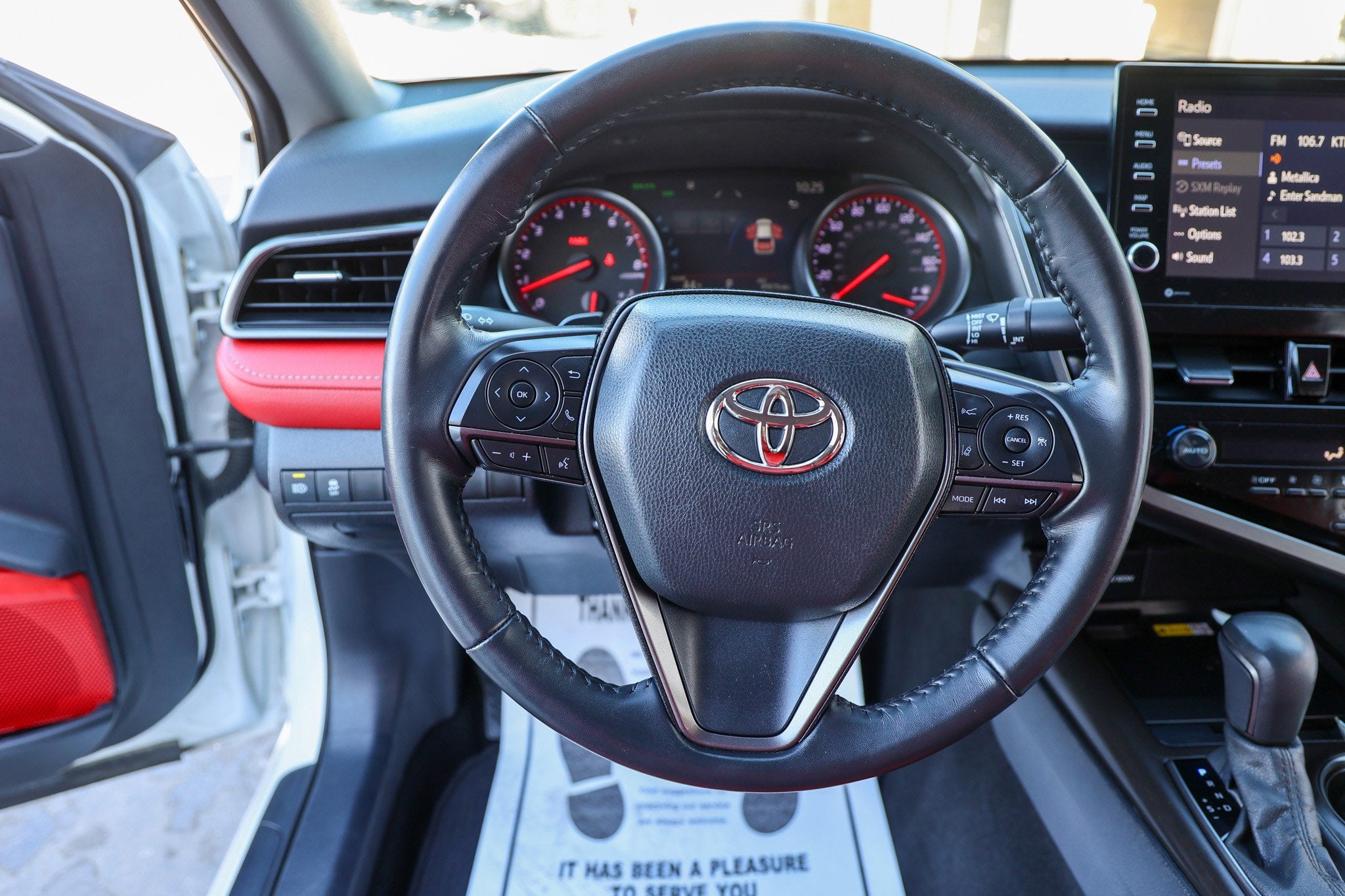 2022 Toyota CAMRY XSE