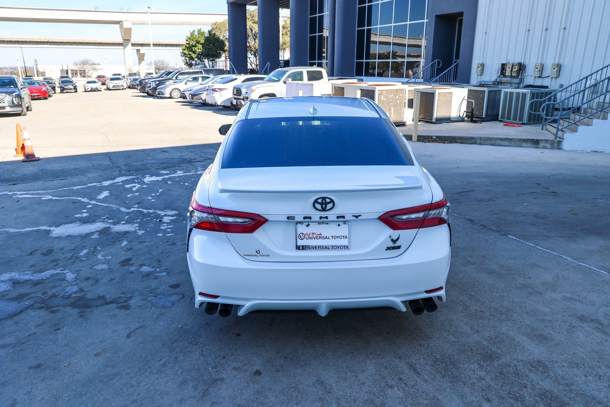 2022 Toyota CAMRY XSE