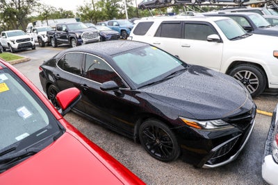 2021 Toyota CAMRY XSE