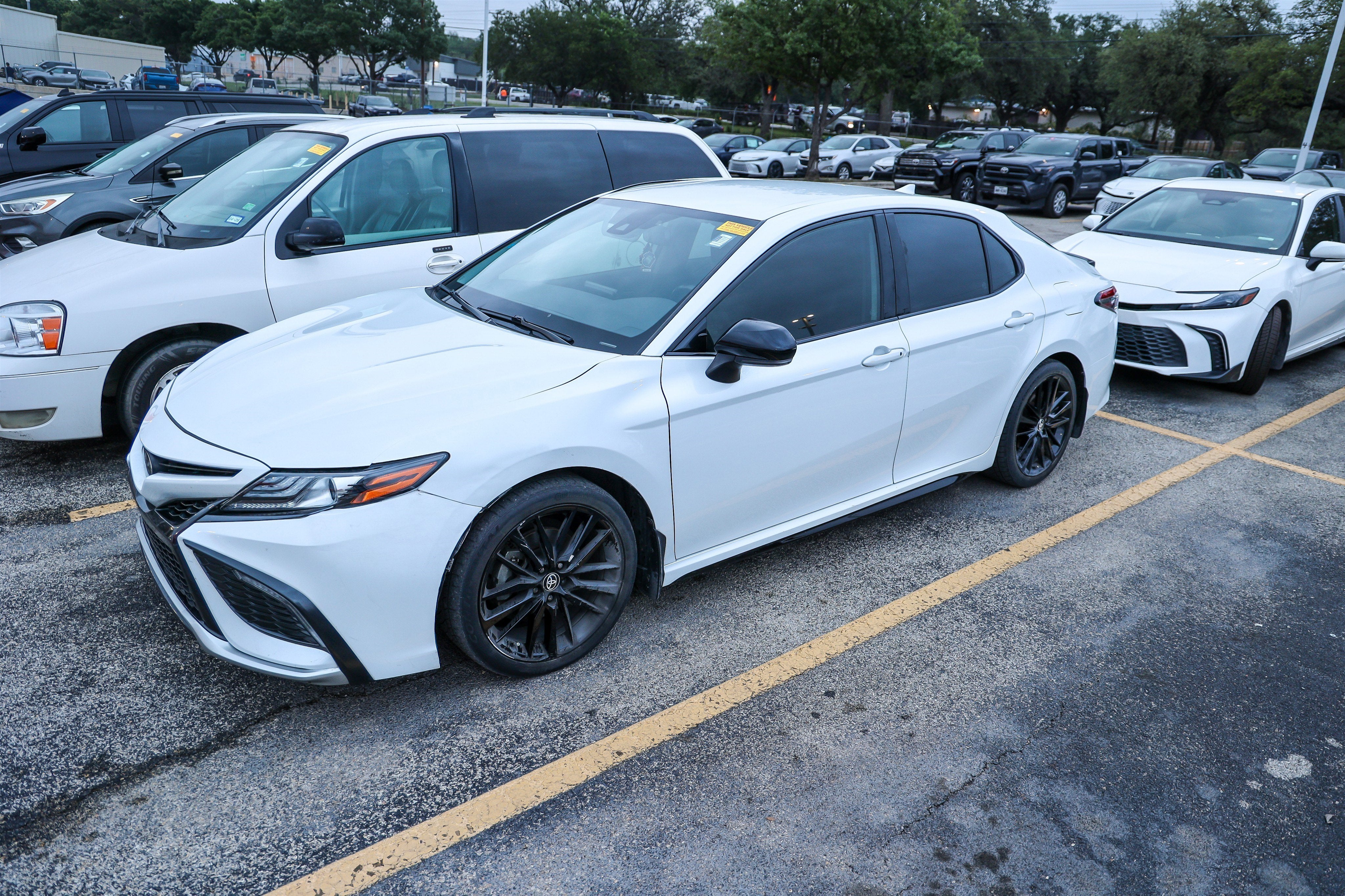 2023 Toyota CAMRY XSE