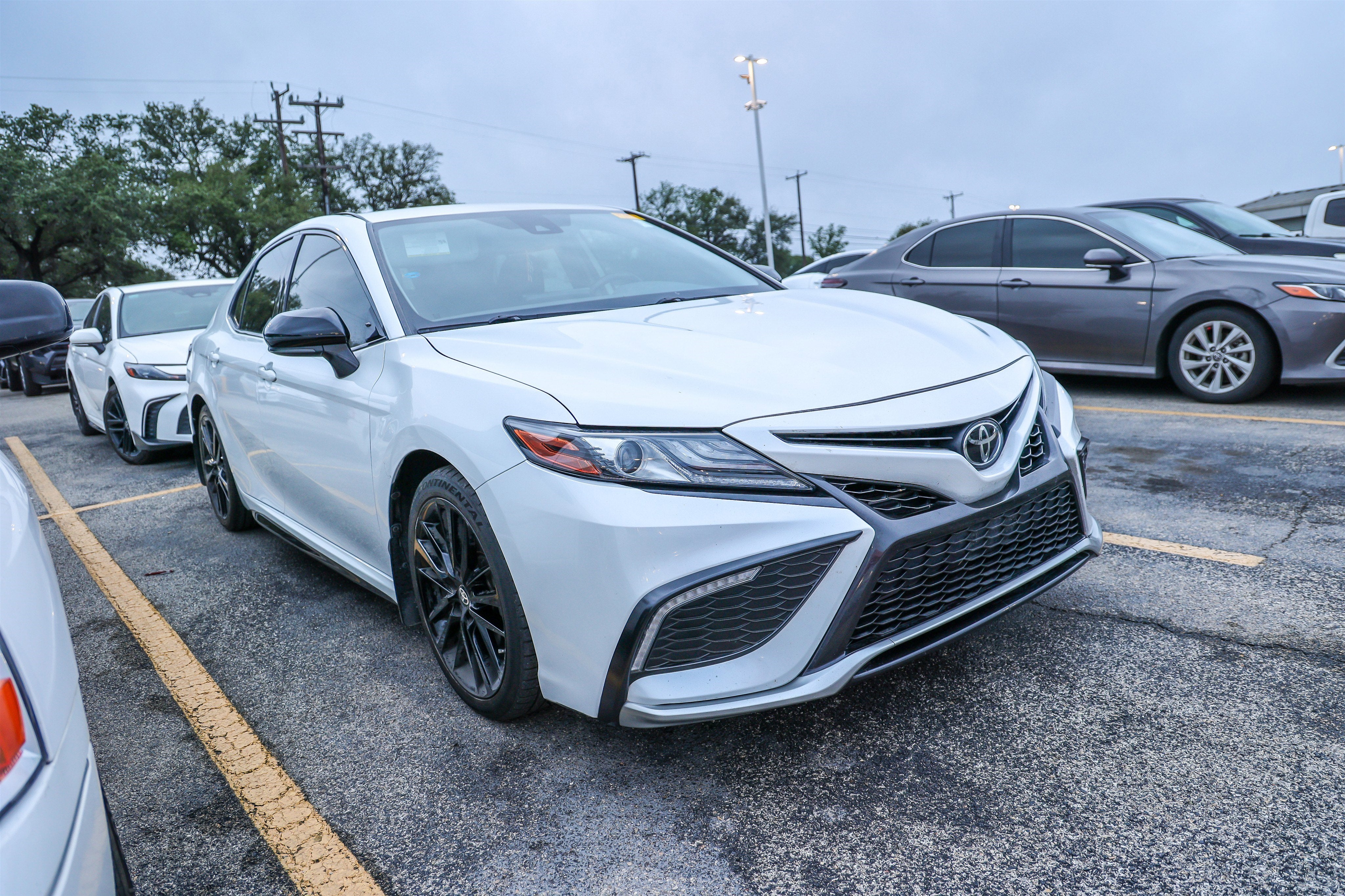 2023 Toyota CAMRY XSE