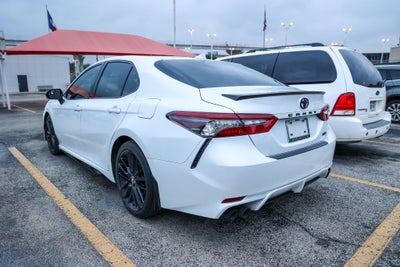 2023 Toyota CAMRY XSE