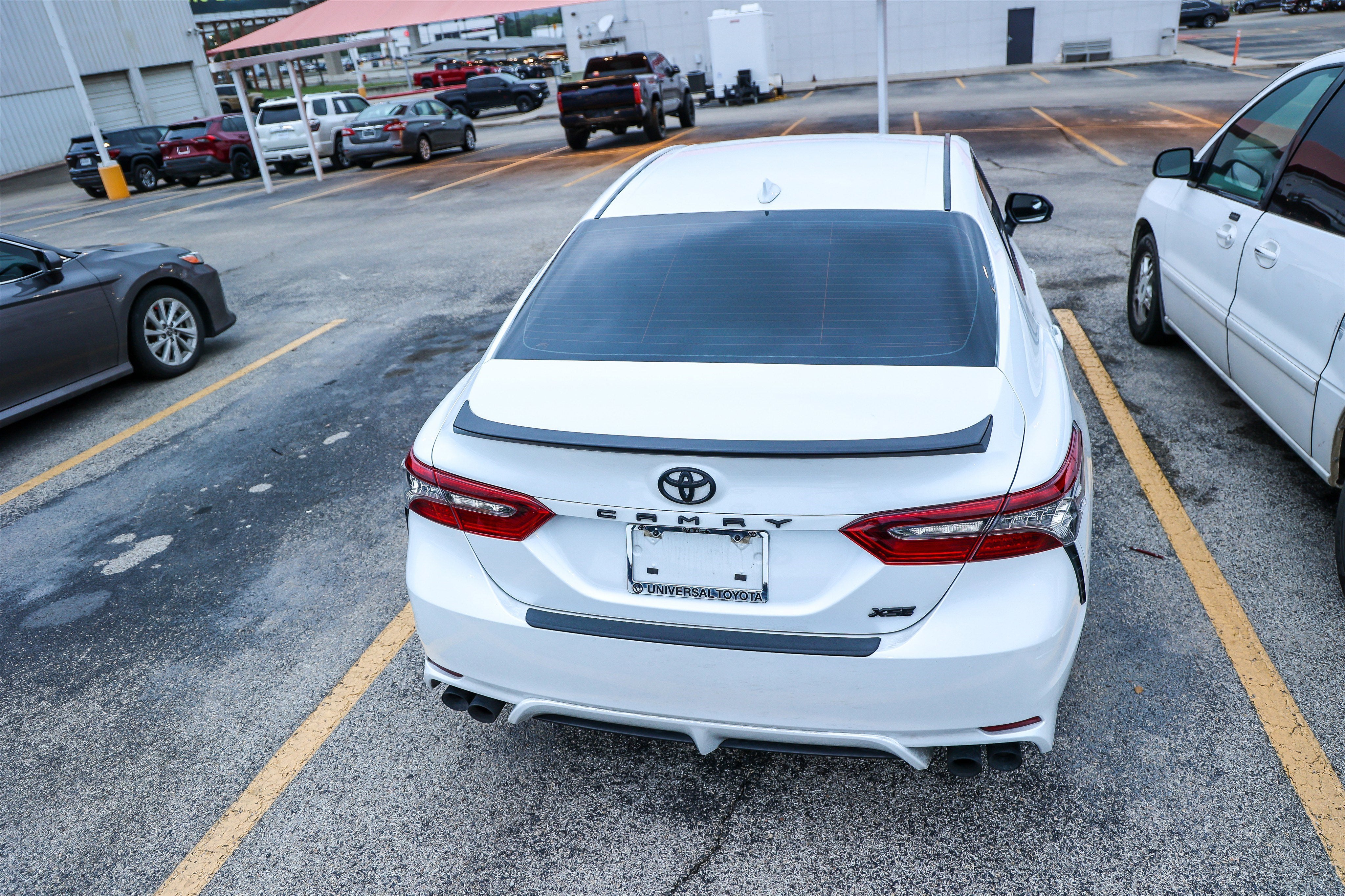 2023 Toyota CAMRY XSE