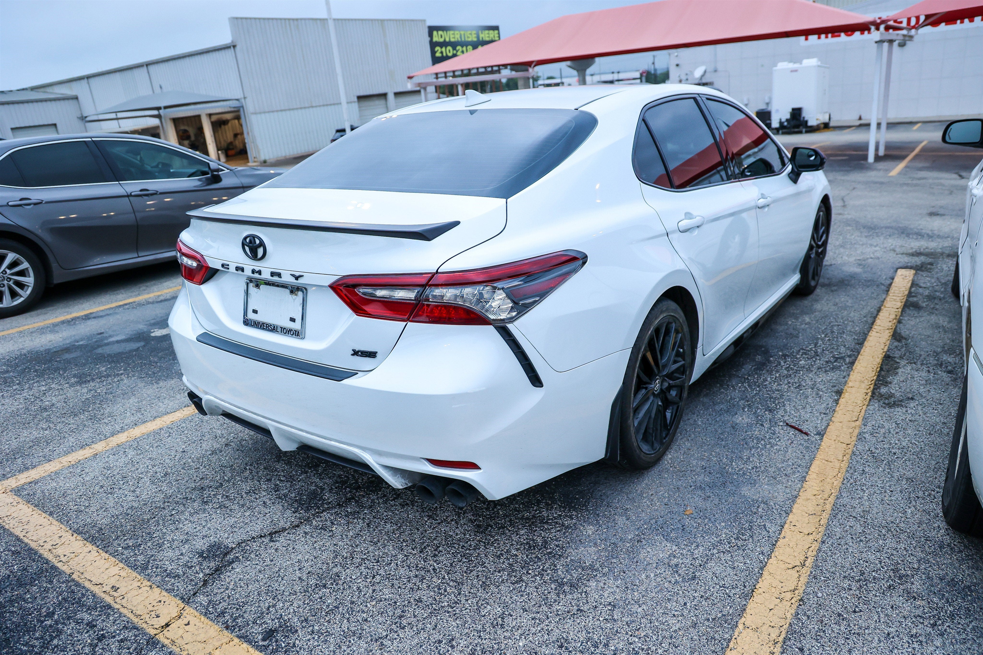 2023 Toyota CAMRY XSE