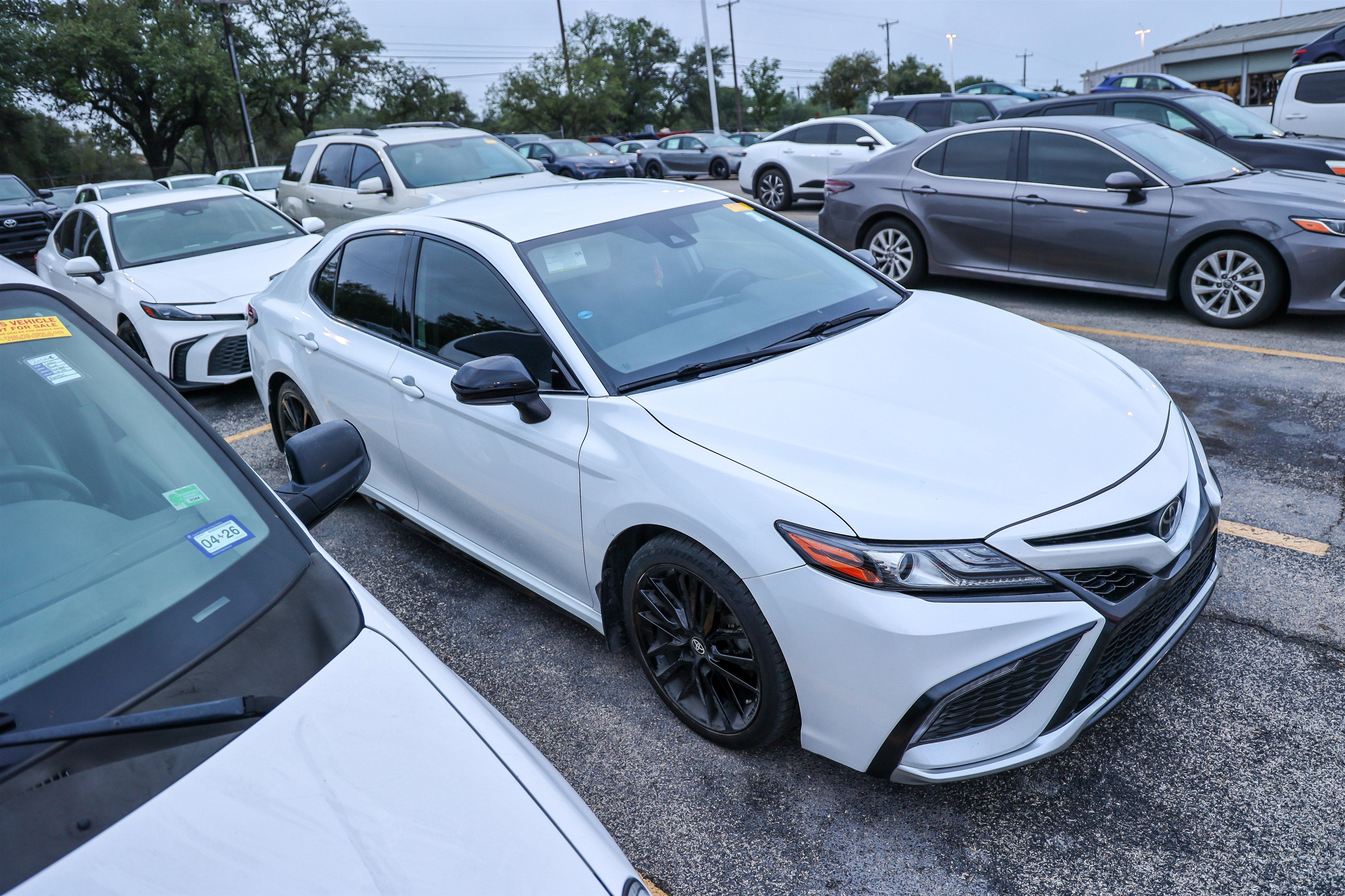2023 Toyota CAMRY XSE