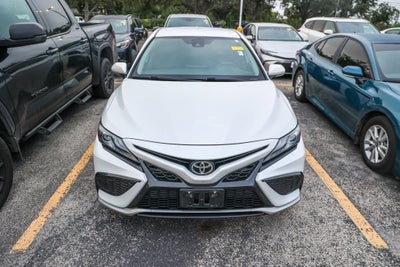 2022 Toyota Camry XSE
