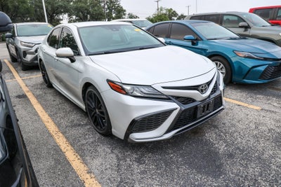 2022 Toyota Camry XSE