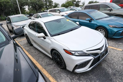 2022 Toyota Camry XSE